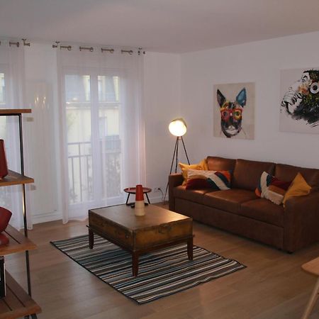 Disney Apart,3 Mn From Disney, 4Bedrooms, Double Free, Secured Parking,105 M2 Chessy  Kültér fotó