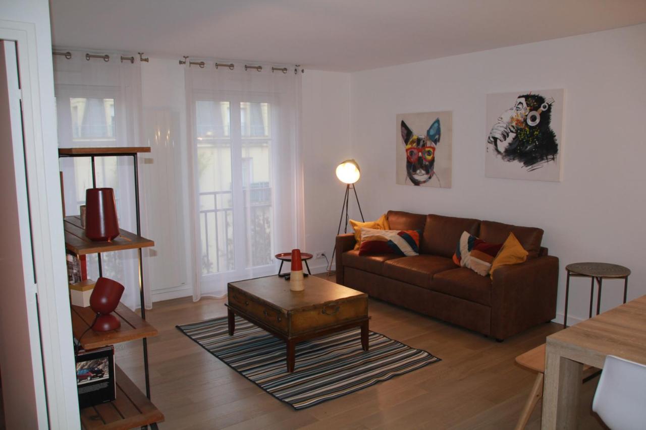 Disney Apart,3 Mn From Disney, 4Bedrooms, Double Free, Secured Parking,105 M2 Chessy  Kültér fotó