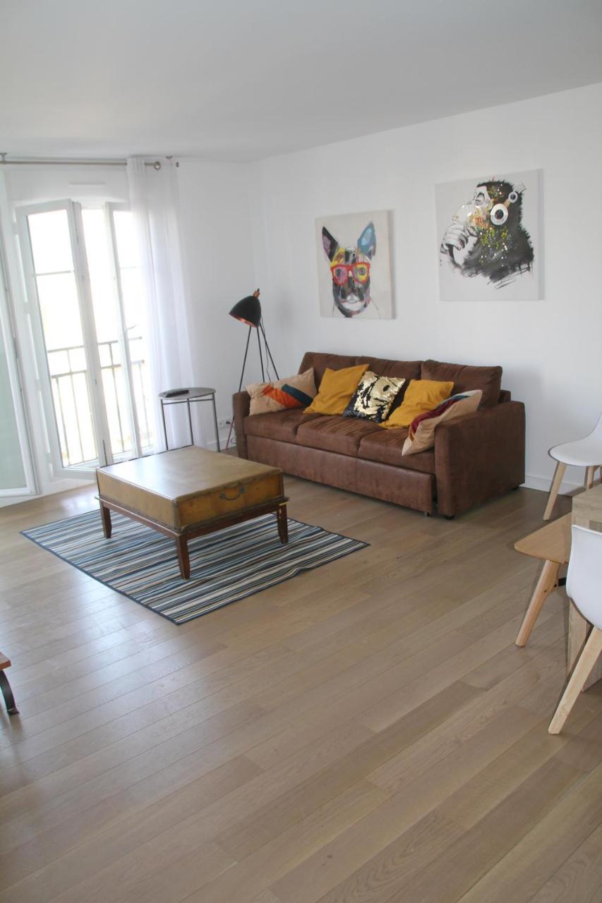 Disney Apart,3 Mn From Disney, 4Bedrooms, Double Free, Secured Parking,105 M2 Chessy  Kültér fotó