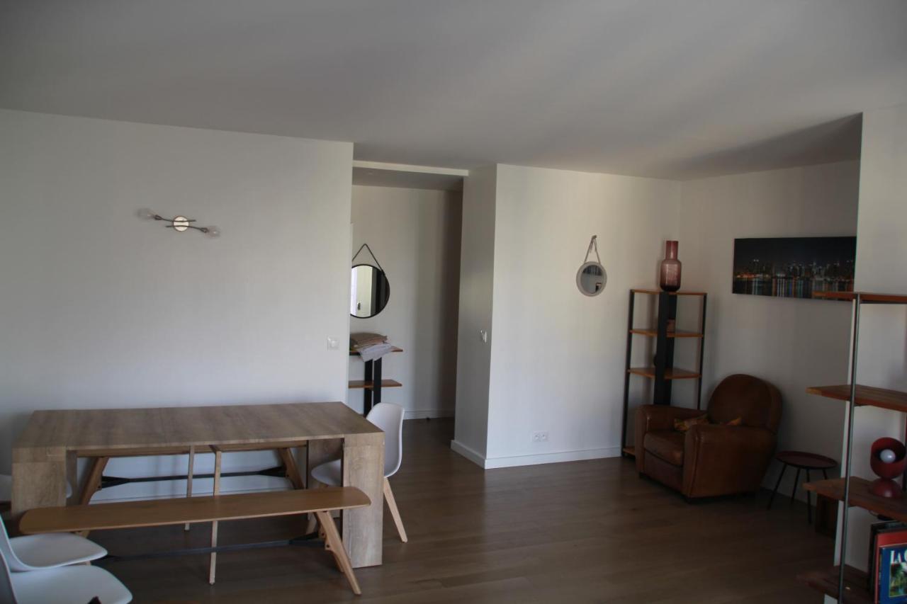 Disney Apart,3 Mn From Disney, 4Bedrooms, Double Free, Secured Parking,105 M2 Chessy  Kültér fotó