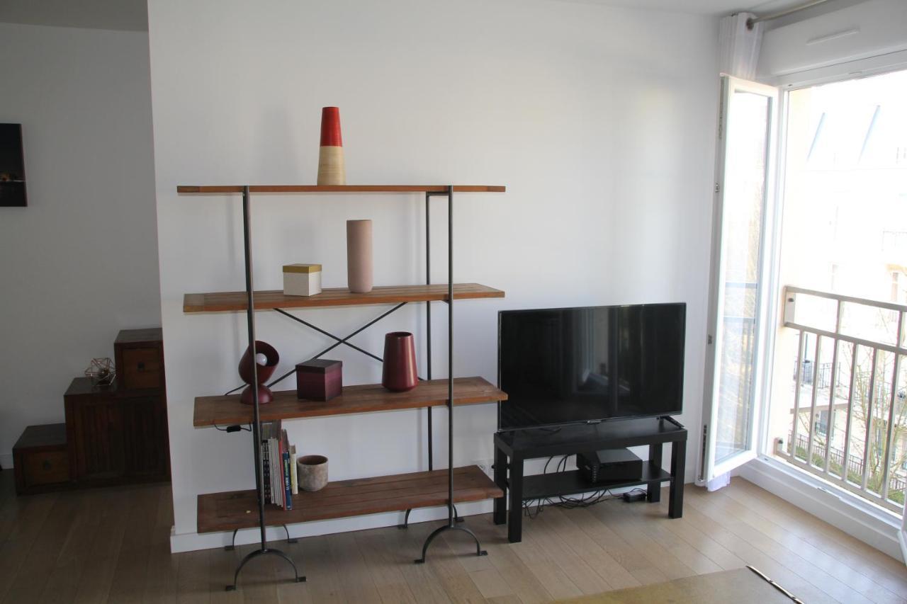 Disney Apart,3 Mn From Disney, 4Bedrooms, Double Free, Secured Parking,105 M2 Chessy  Kültér fotó